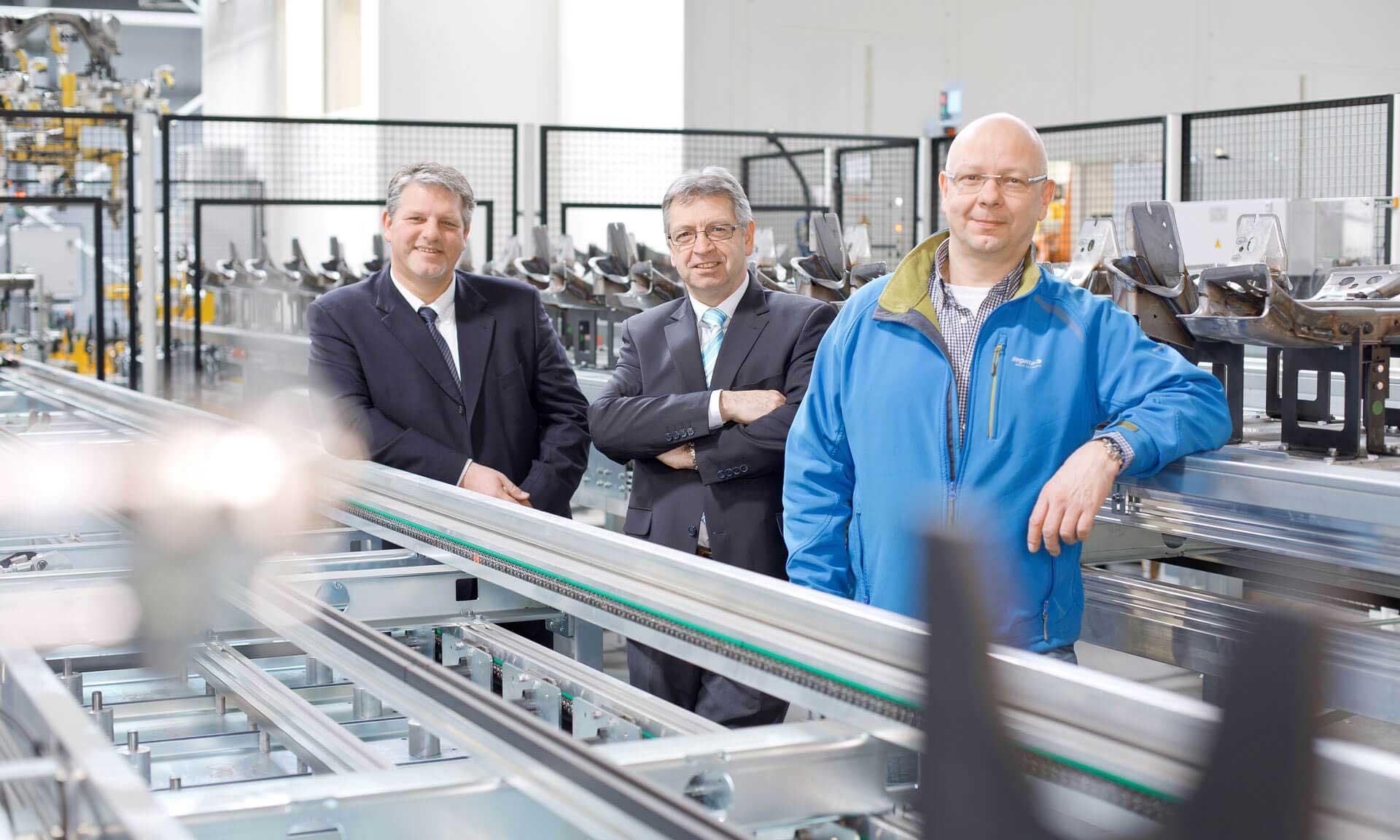 Pay On Production Bei Gestamp Umformtechnik Gmbh Chg Meridian Ag